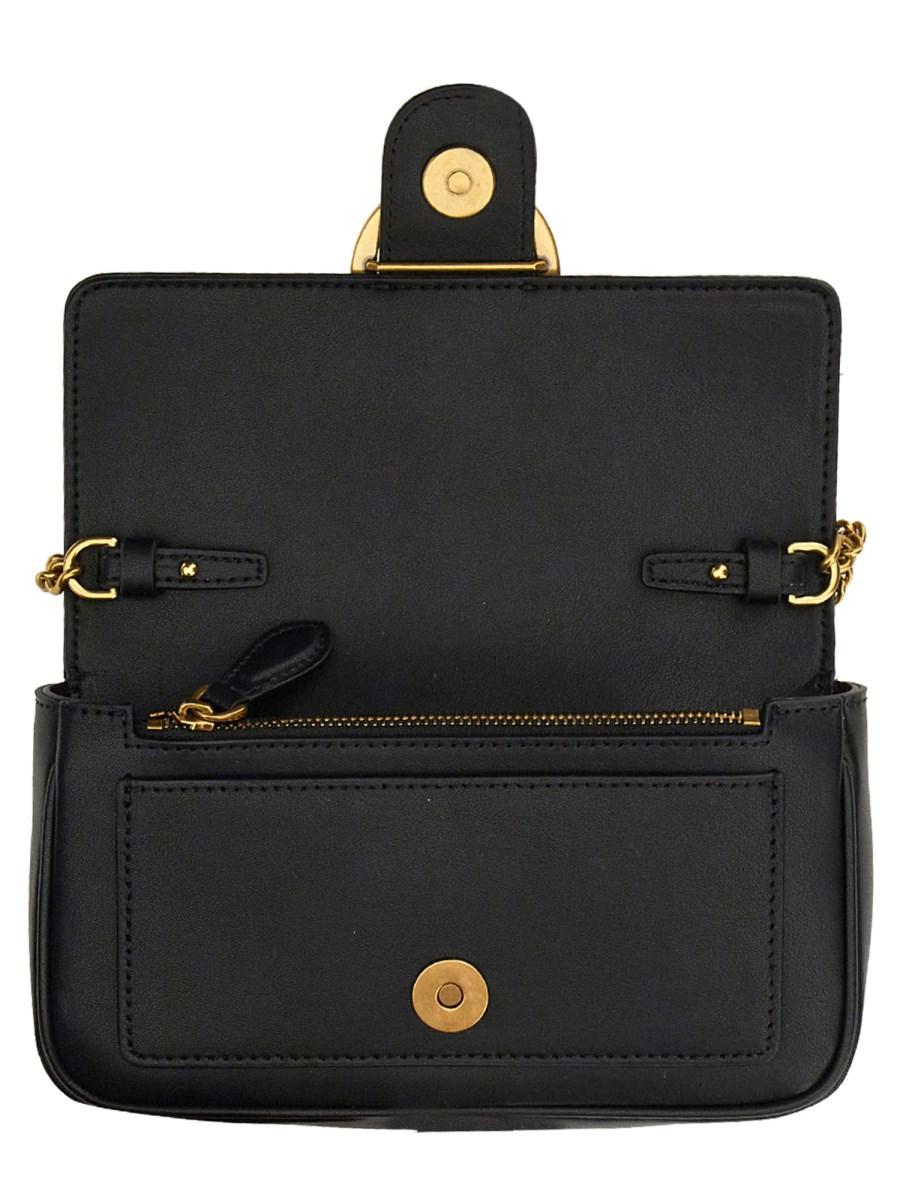 PINKO BORSA POCKET LOVE ONE IN PELLE Comprare a buon mercato