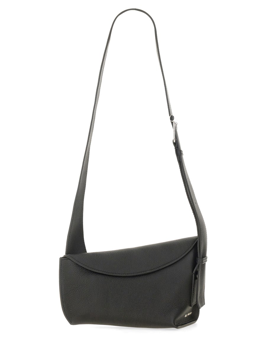 ALEXANDER McQUEEN BORSA SLING IN PELLE Grande vendita