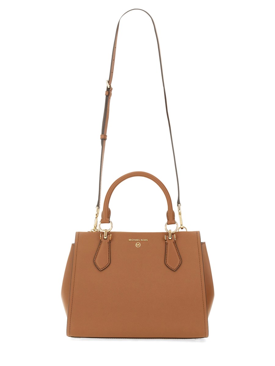 MICHAEL BY MICHAEL KORS BORSA A MANO "MARILYN" IN PELLE Offerta Pasqua