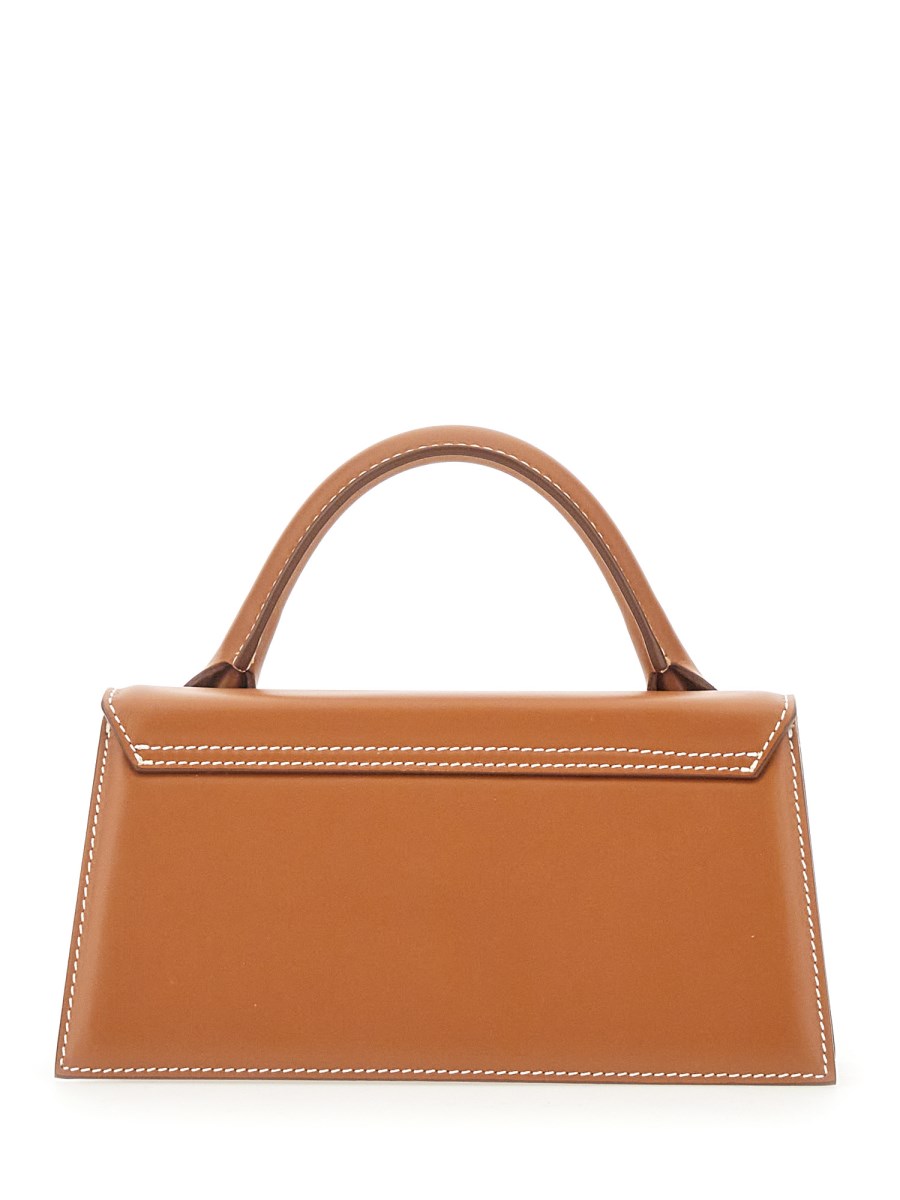 JACQUEMUS BORSA "LA CHIQUITO LONG" IN PELLE Offerta per la Festa della Mamma