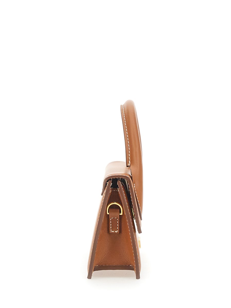 JACQUEMUS BORSA "LA CHIQUITO LONG" IN PELLE Offerta per la Festa della Mamma