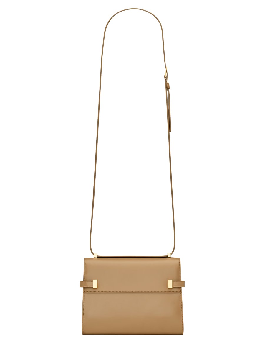 SAINT LAURENT BORSA MANHATTAN MINI IN PELLE BOX Offerta San Valentino