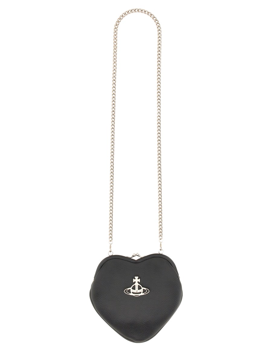 VIVIENNE WESTWOOD BORSA "BELLE HEART" FRAME Offerta migliore