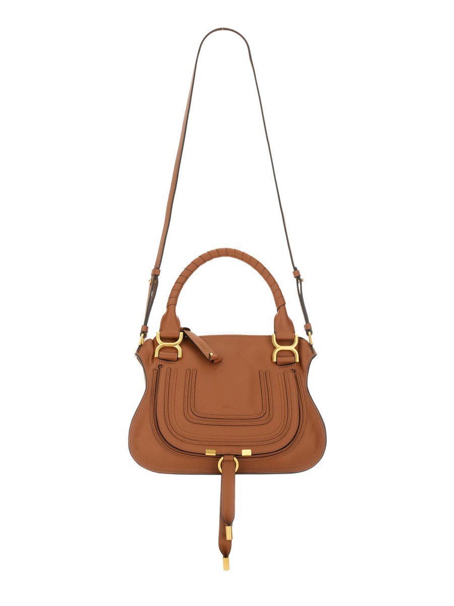 CHLOE&#39; BORSA MARCIE SMALL IN PELLE 50% di sconto con spedizione gratuita