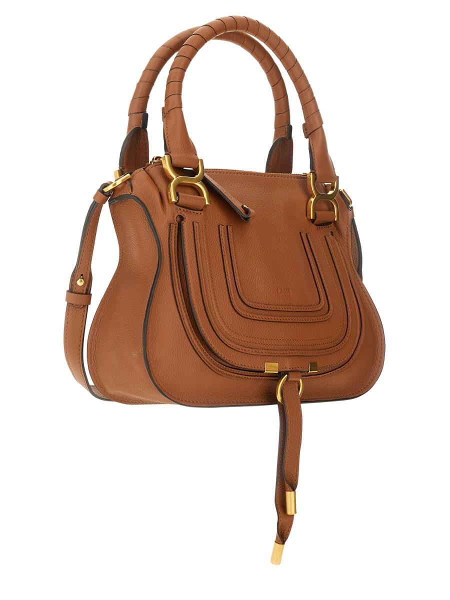CHLOE&#39; BORSA MARCIE SMALL IN PELLE 50% di sconto con spedizione gratuita