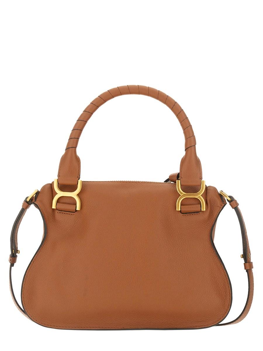 CHLOE&#39; BORSA MARCIE SMALL IN PELLE 50% di sconto con spedizione gratuita