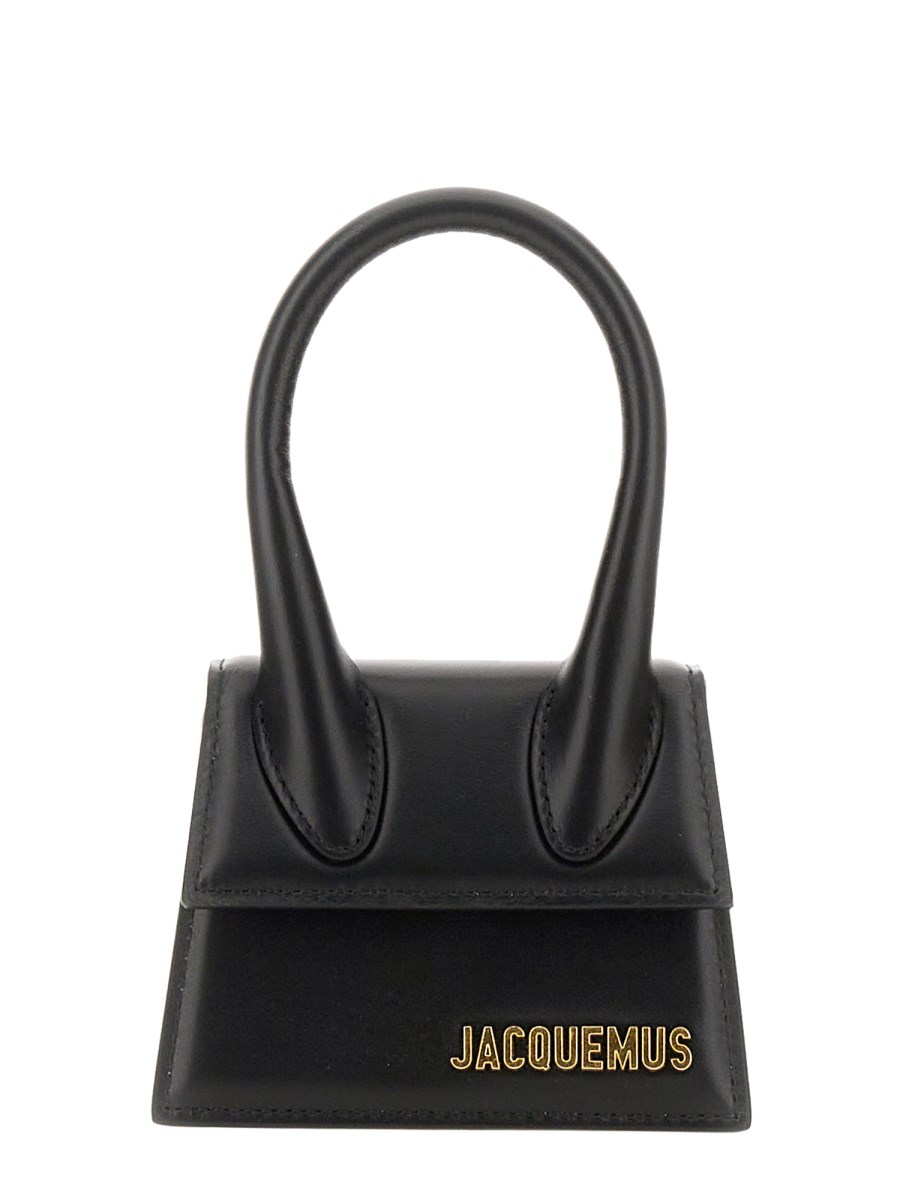 JACQUEMUS BORSA LE CHIQUITO IN PELLE Limitato a 3 giorni