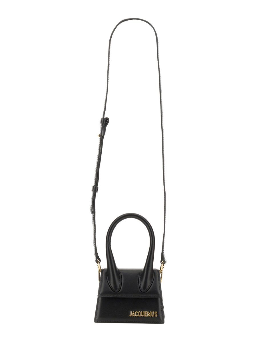 JACQUEMUS BORSA LE CHIQUITO IN PELLE Limitato a 3 giorni