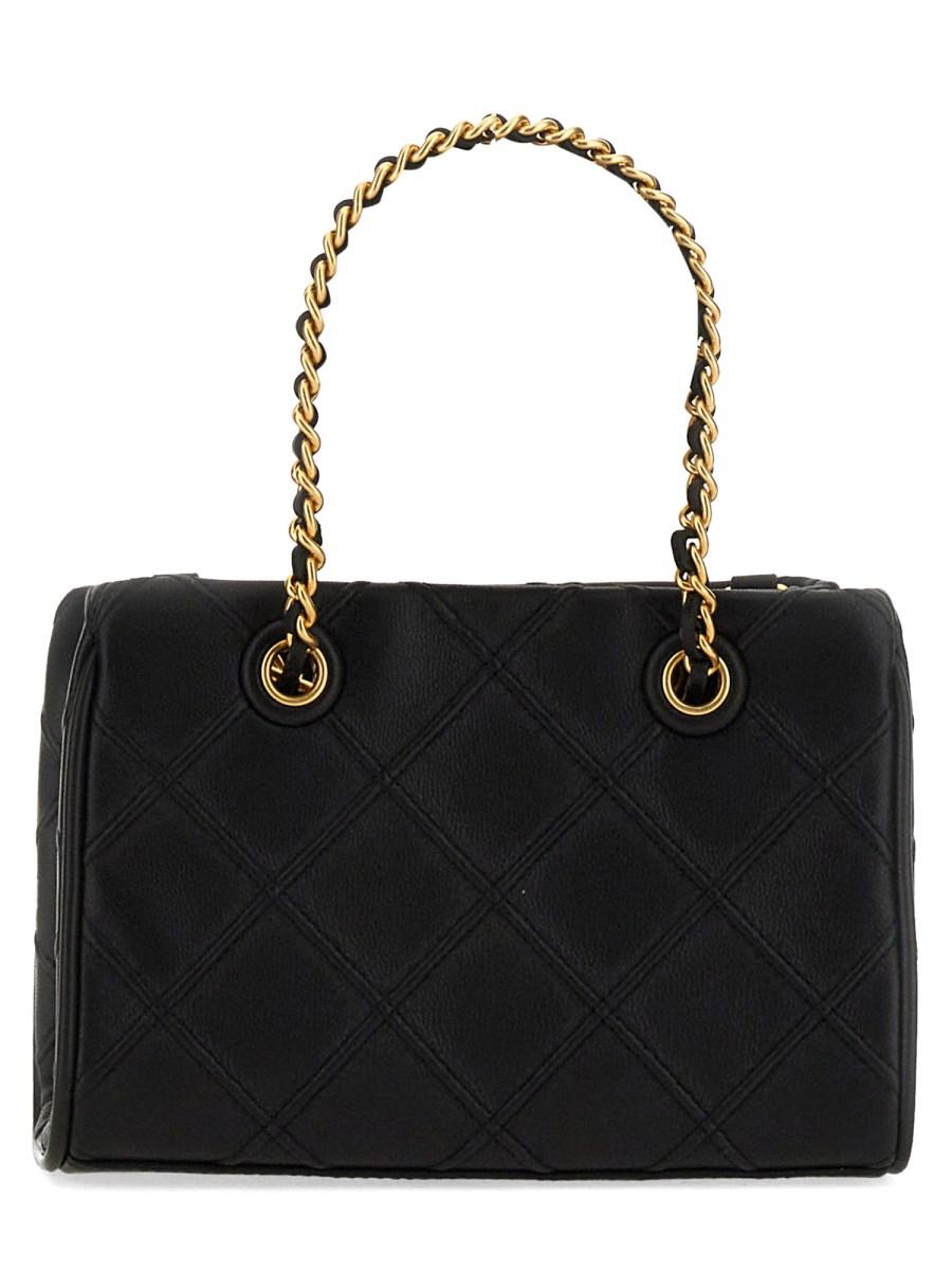 TORY BURCH BORSA TOTE FLEMING MINI IN PELLE Black Friday Prezzi