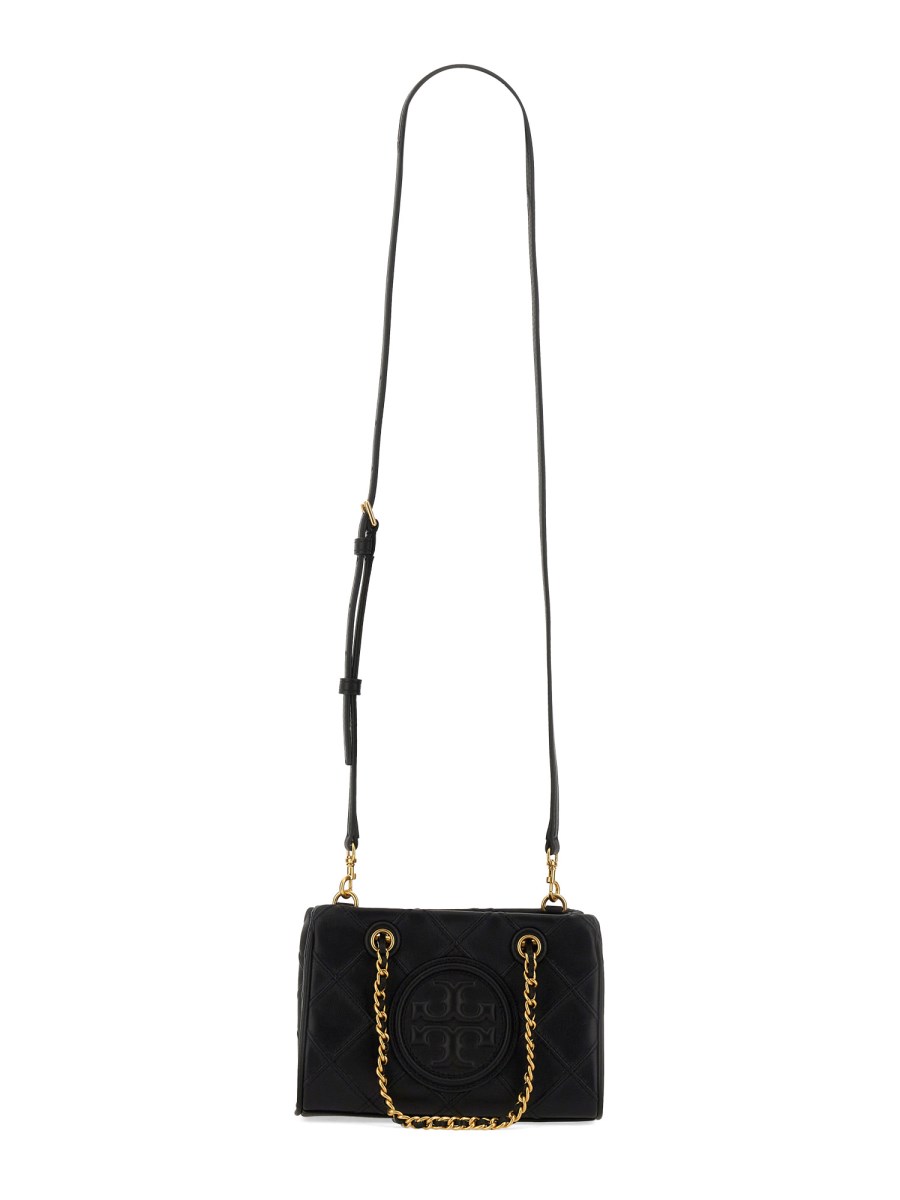 TORY BURCH BORSA TOTE FLEMING MINI IN PELLE Black Friday Prezzi