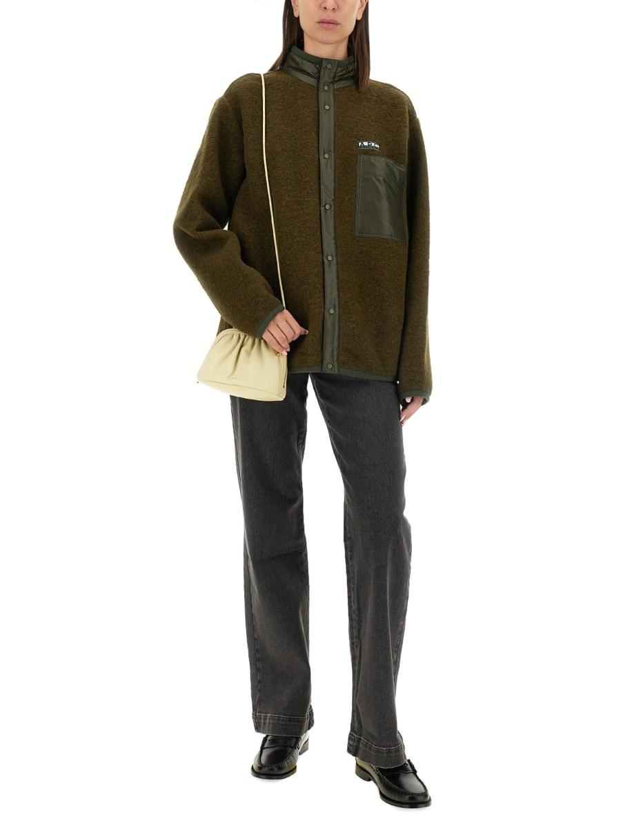 A.P.C. BORSA NINON CON COULISSE SMALL In vendita
