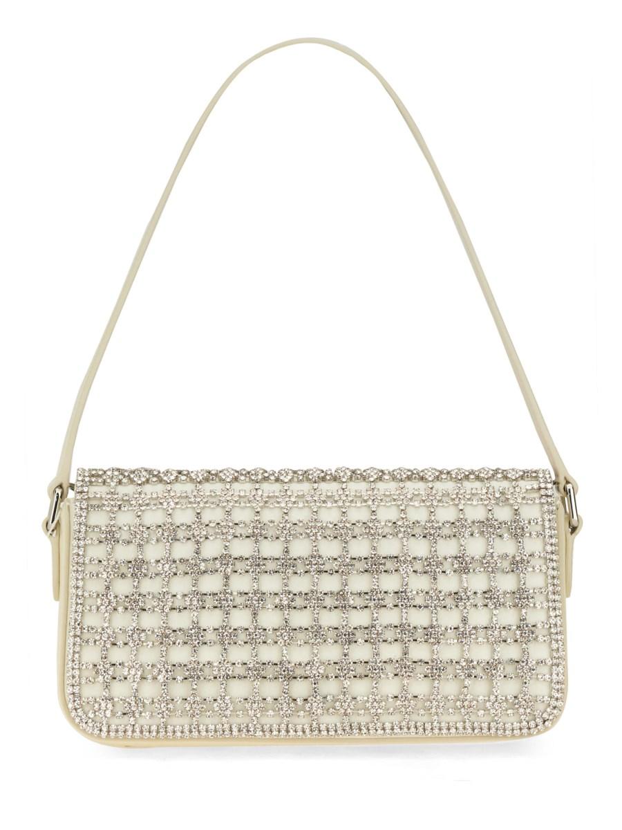 SELF-PORTRAIT BORSA BAGUETTE CRYSTAL 50% di sconto per tempo limitato