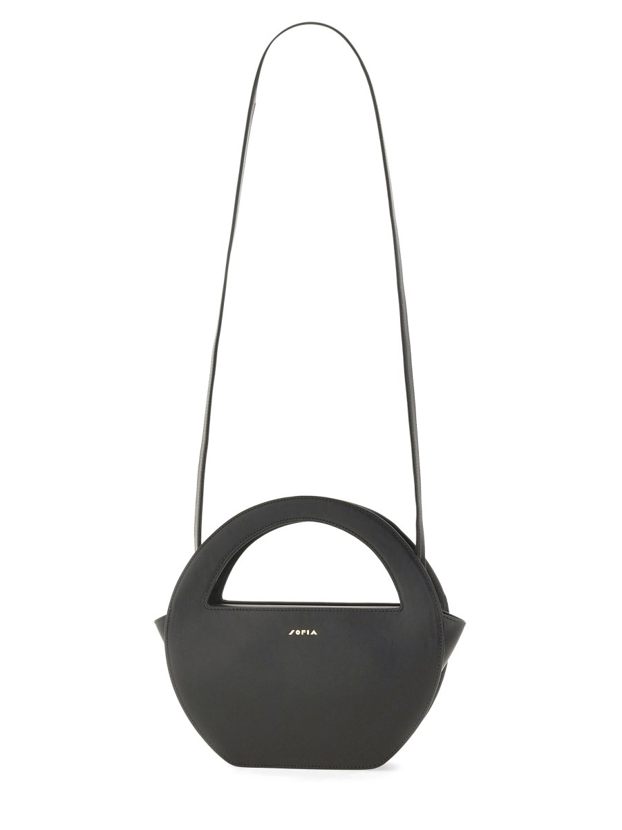 SOFIA BORSA EDDA MINI IN PELLE Italy