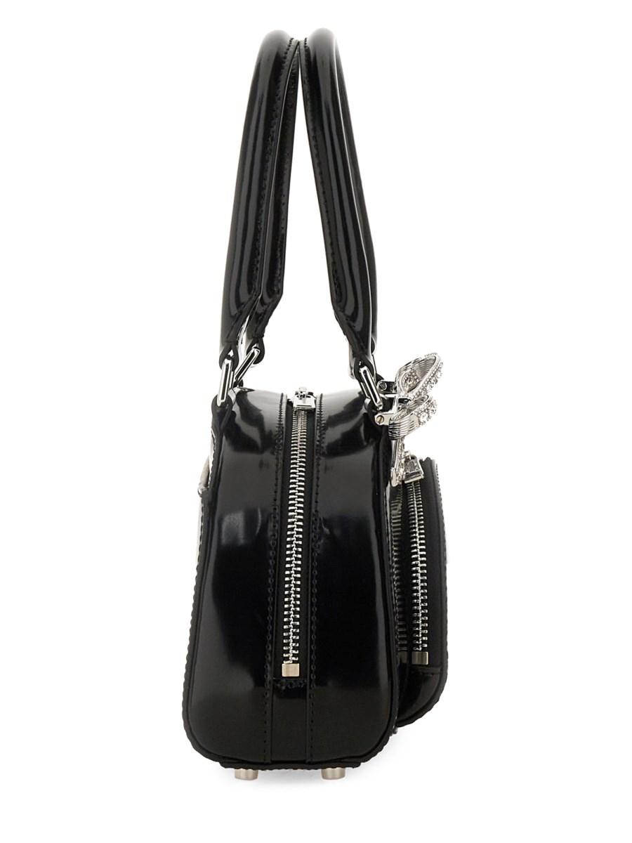 SELF-PORTRAIT BORSA CURVED IN PELLE In Linea