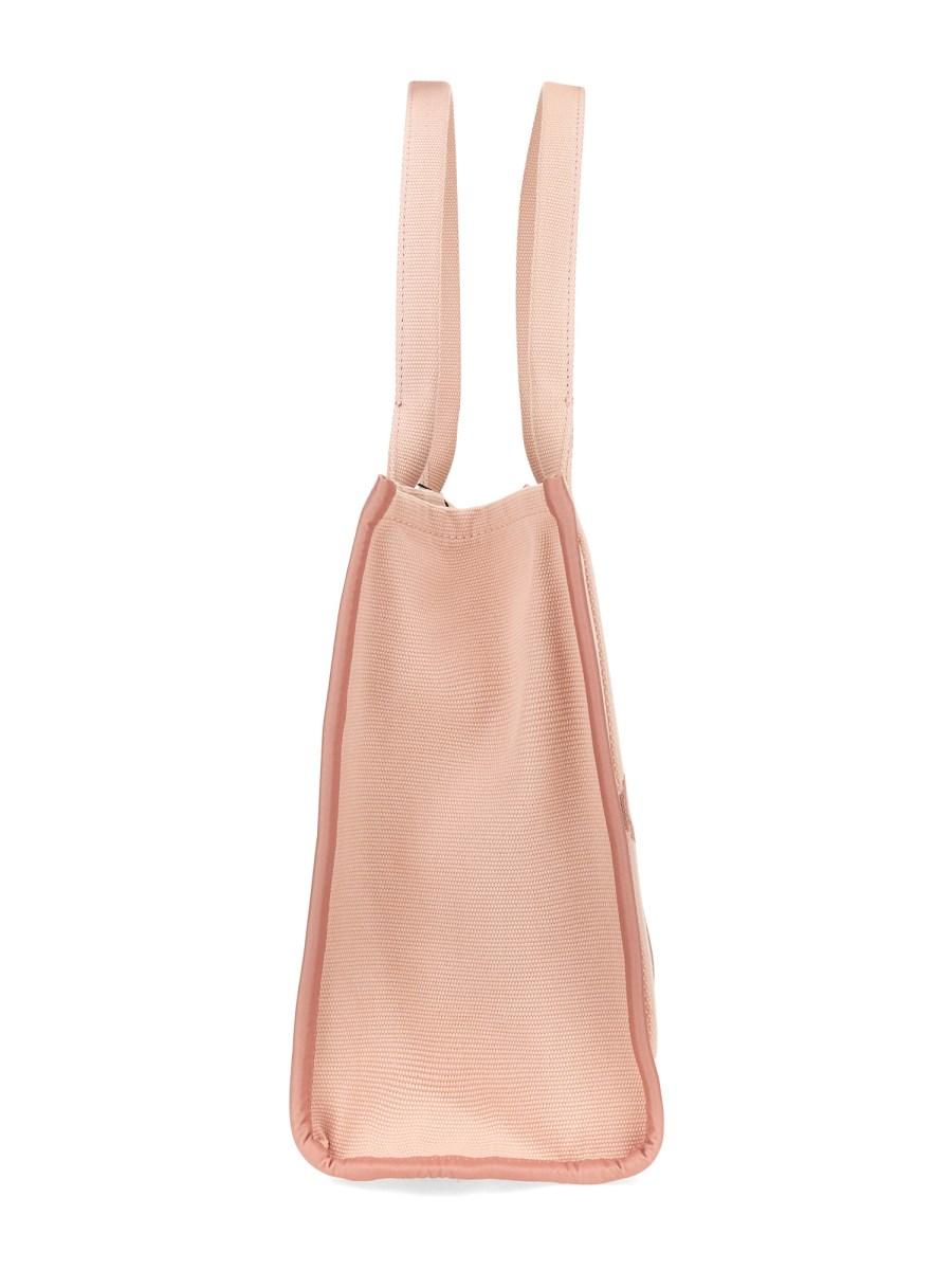MARC JACOBS BORSA THE TOTE JACQUARD LARGE IN TELA DI COTONE Spedizione Gratuita