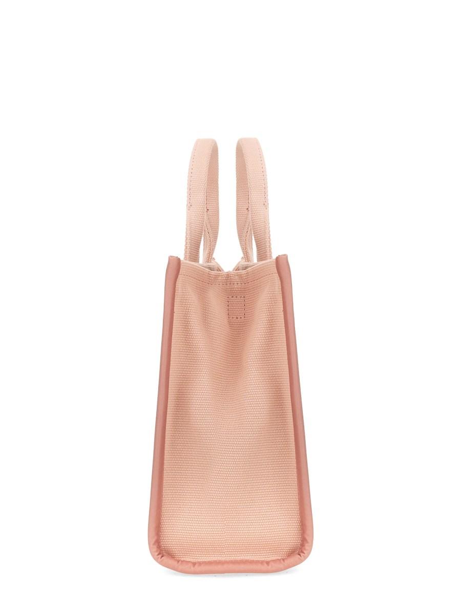 MARC JACOBS BORSA THE TOTE MEDIUM IN TELA CON LOGO JACQUARD Pezzi Unici