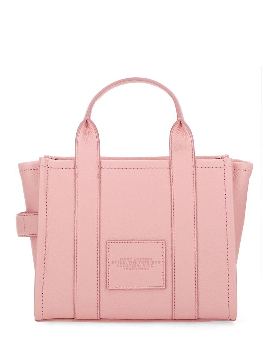 MARC JACOBS BORSA THE TOTE SMALL IN PELLE Qualità Garantita