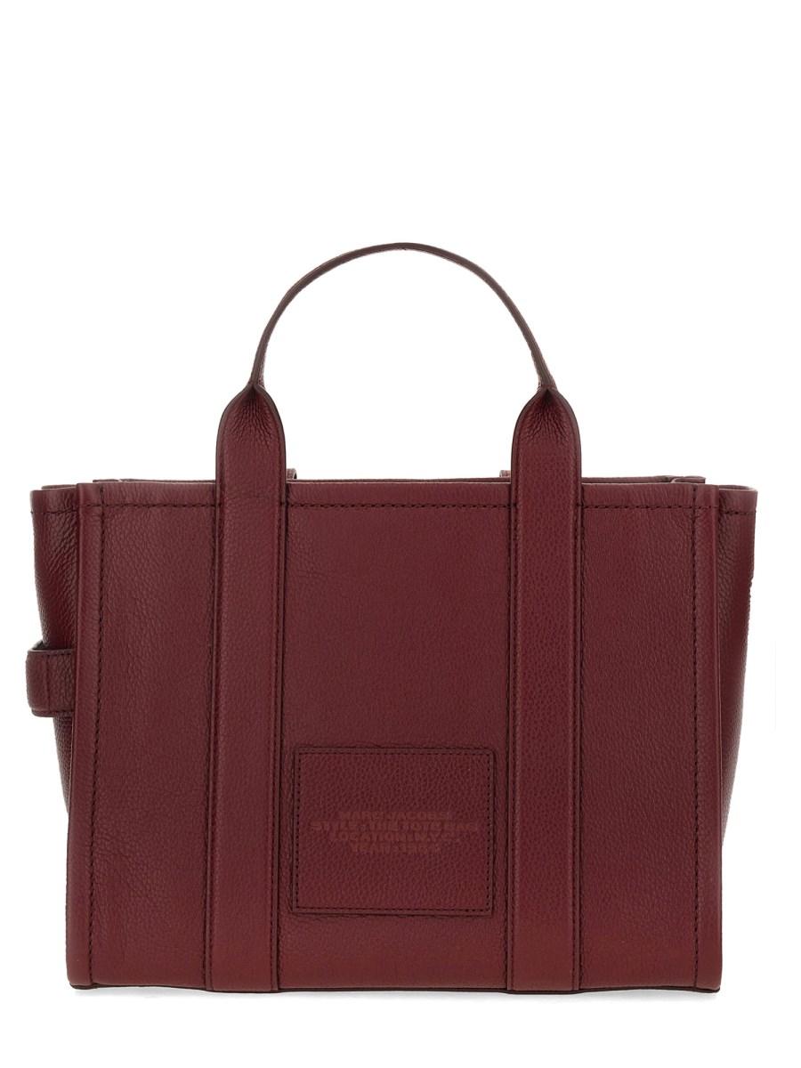 MARC JACOBS BORSA THE TOTE MEDIUM IN PELLE Consegna Veloce