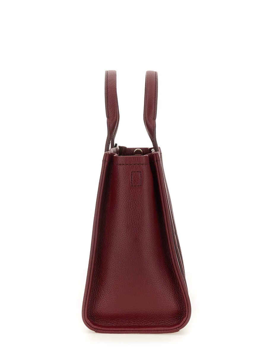 MARC JACOBS BORSA THE TOTE MEDIUM IN PELLE Consegna Veloce