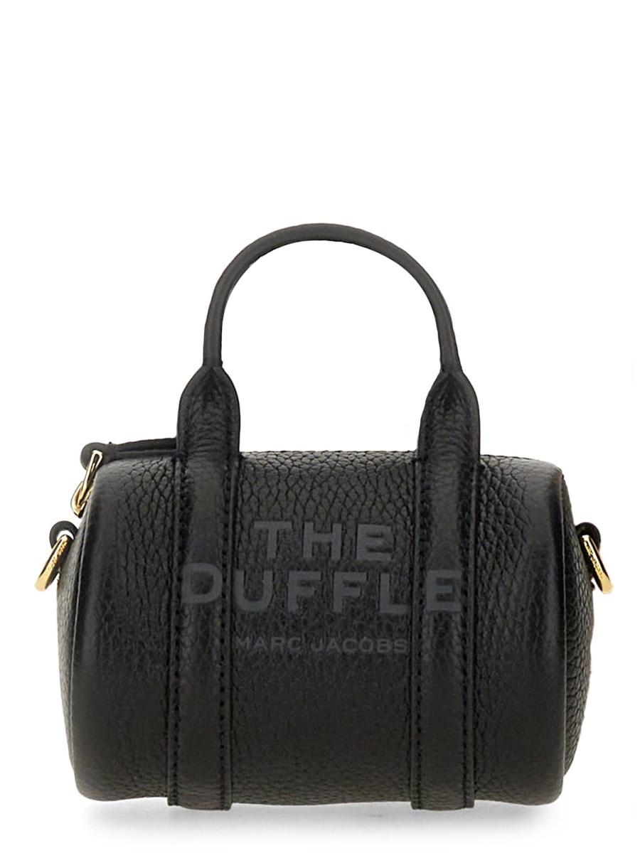 MARC JACOBS BORSA A TRACOLLA THE DUFFLE NANO IN PELLE Fino Al -60%