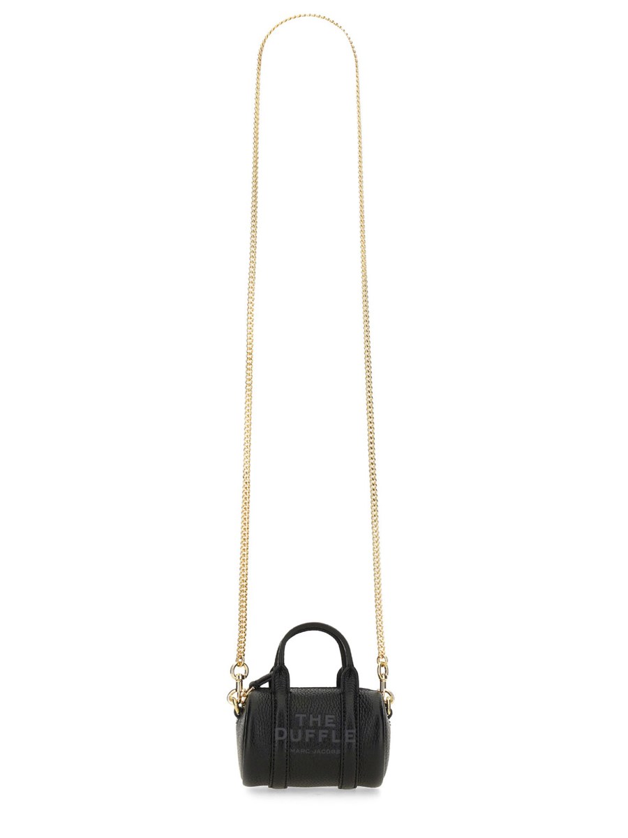 MARC JACOBS BORSA A TRACOLLA THE DUFFLE NANO IN PELLE Fino Al -60%