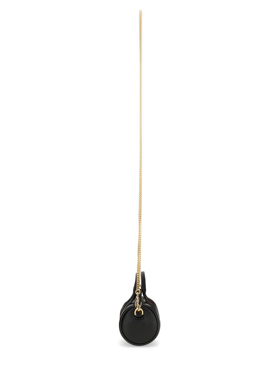 MARC JACOBS BORSA A TRACOLLA THE DUFFLE NANO IN PELLE Fino Al -60%