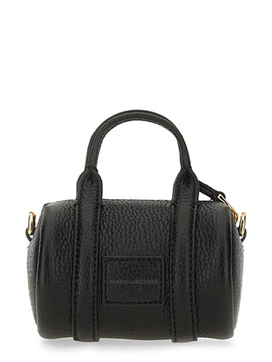 MARC JACOBS BORSA A TRACOLLA THE DUFFLE NANO IN PELLE Fino Al -60%