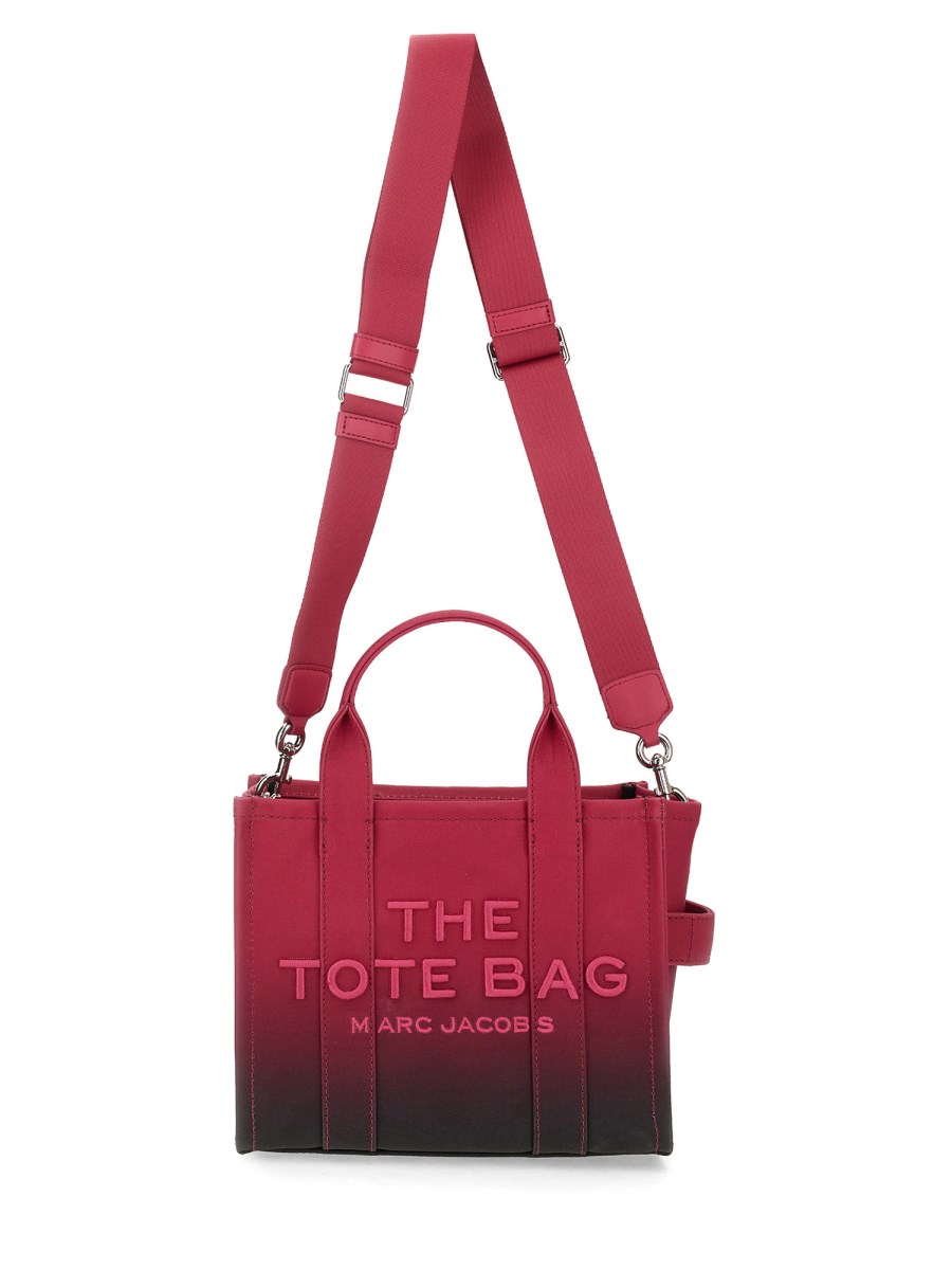 MARC JACOBS BORSA THE TOTE SMALL IN CANVAS OMBRÈ SPRAY Shopping Online