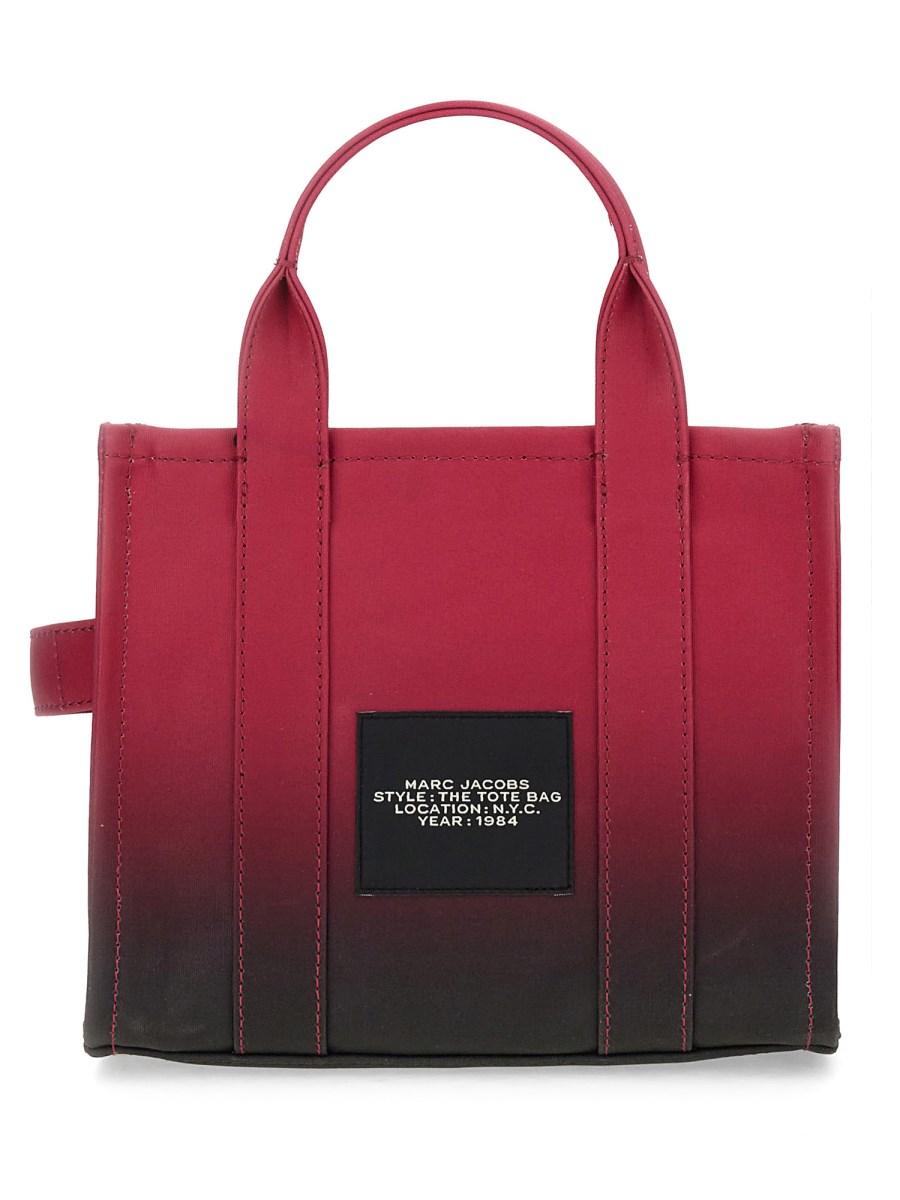 MARC JACOBS BORSA THE TOTE SMALL IN CANVAS OMBRÈ SPRAY Shopping Online