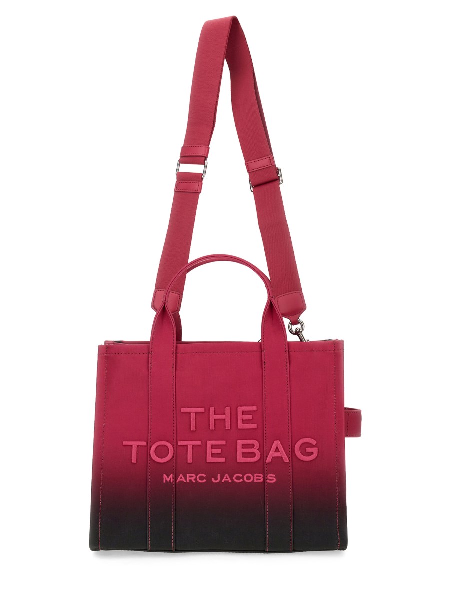 MARC JACOBS BORSA THE TOTE MEDIUM IN CANVAS OMBRÈ SPRAY Affare Del Giorno
