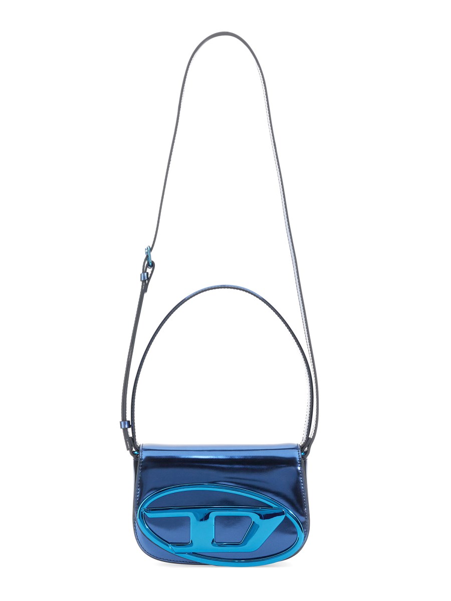 DIESEL BORSA A SPALLA 1DR IN PELLE Sottocosto
