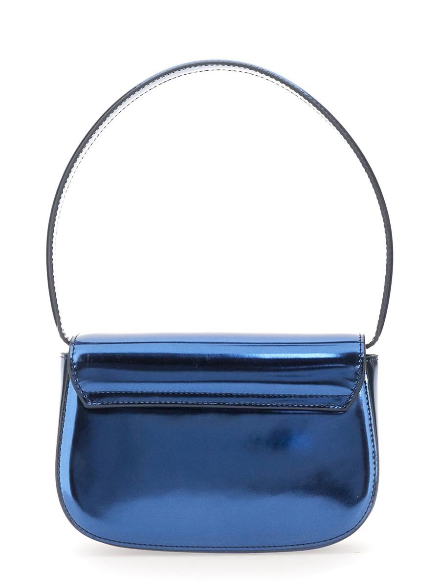 DIESEL BORSA A SPALLA 1DR IN PELLE Sottocosto