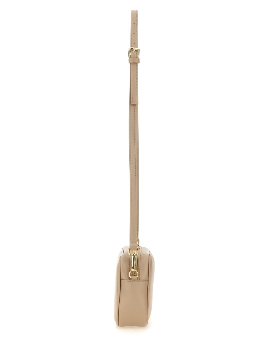 KITON BORSA A TRACOLLA IN PELLE CON LOGO Online