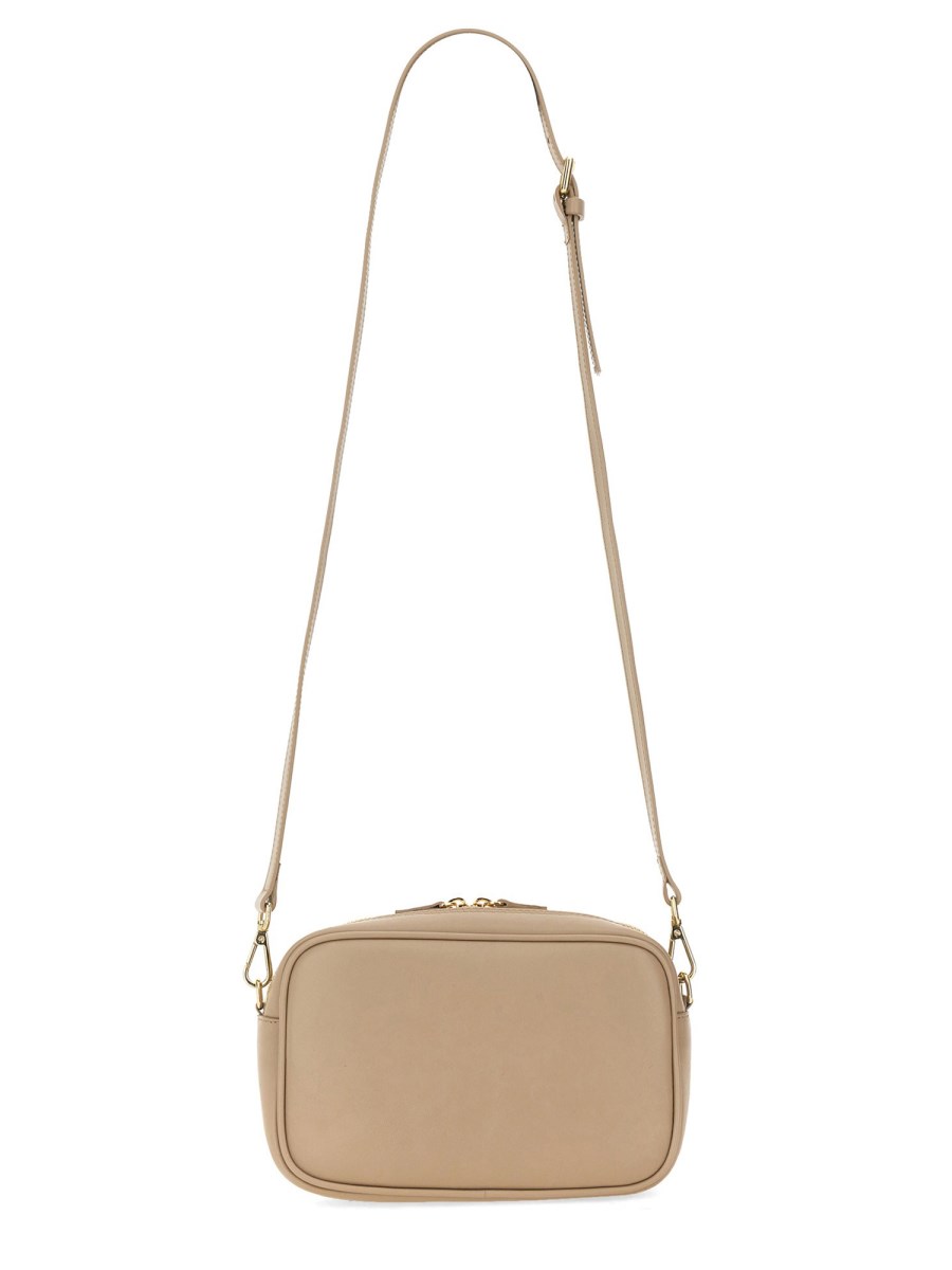 KITON BORSA A TRACOLLA IN PELLE CON LOGO Online
