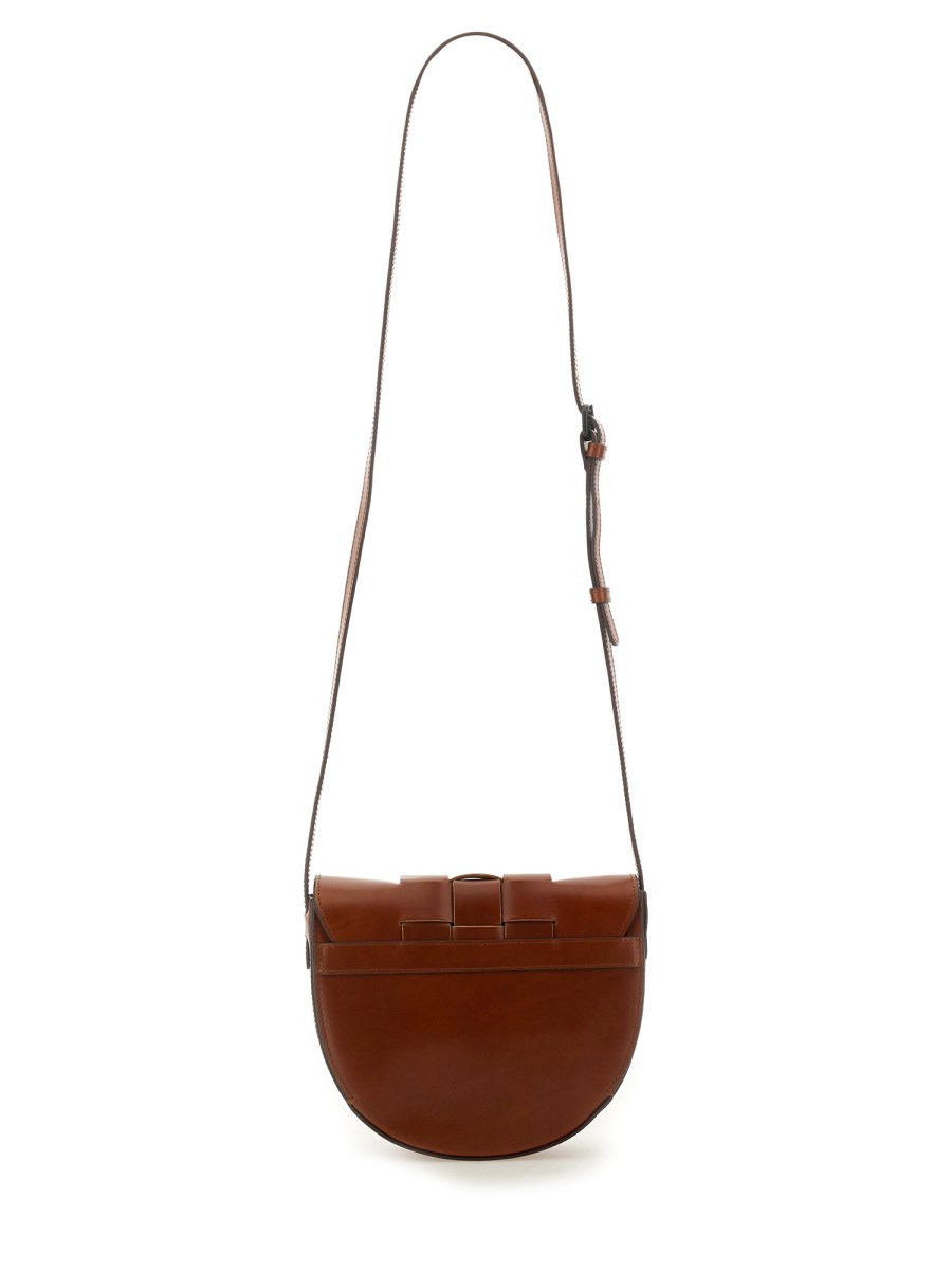 HEREU BORSA SINIA IN PELLE Outlet
