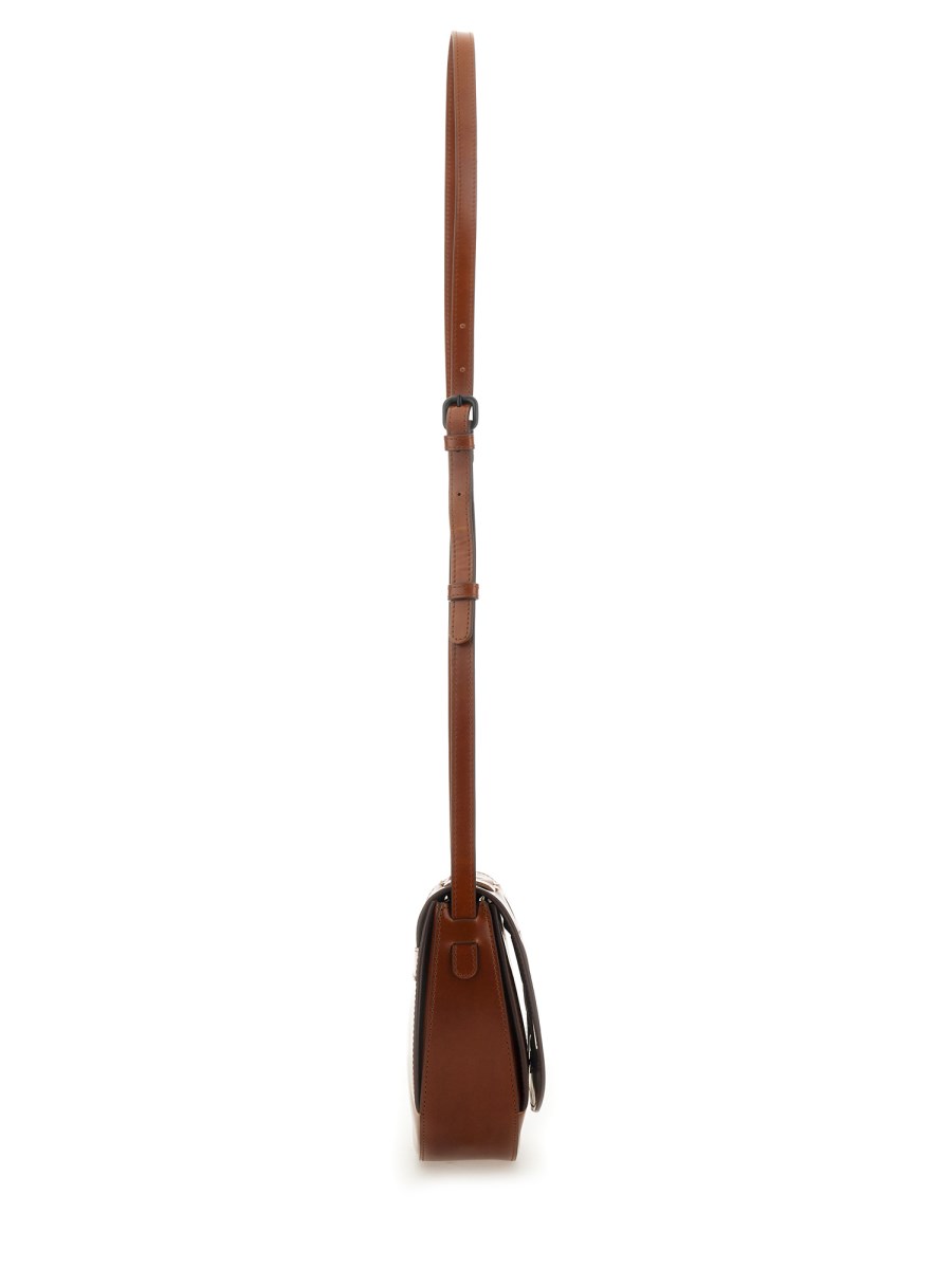 HEREU BORSA SINIA IN PELLE Outlet