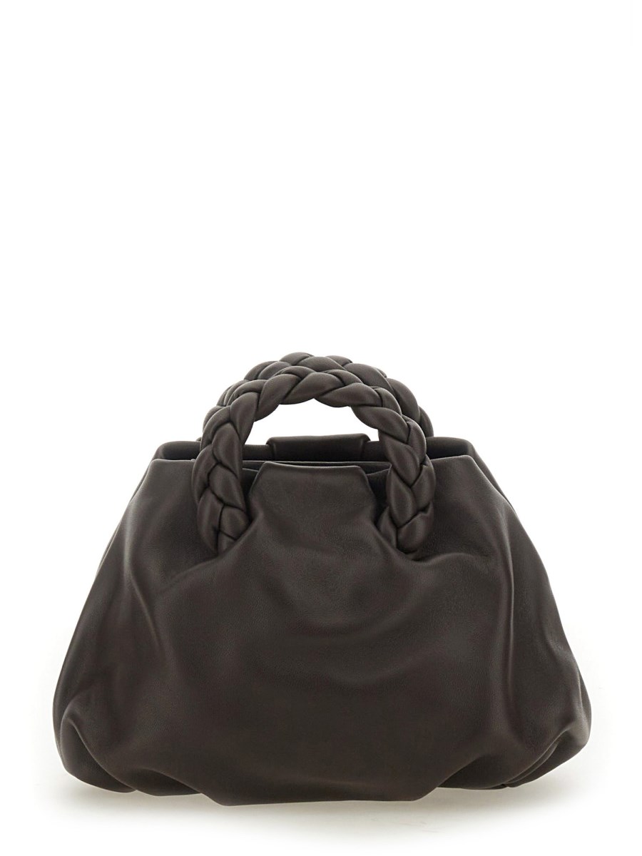 HEREU BORSA BOMBON IN PELLE Offerte