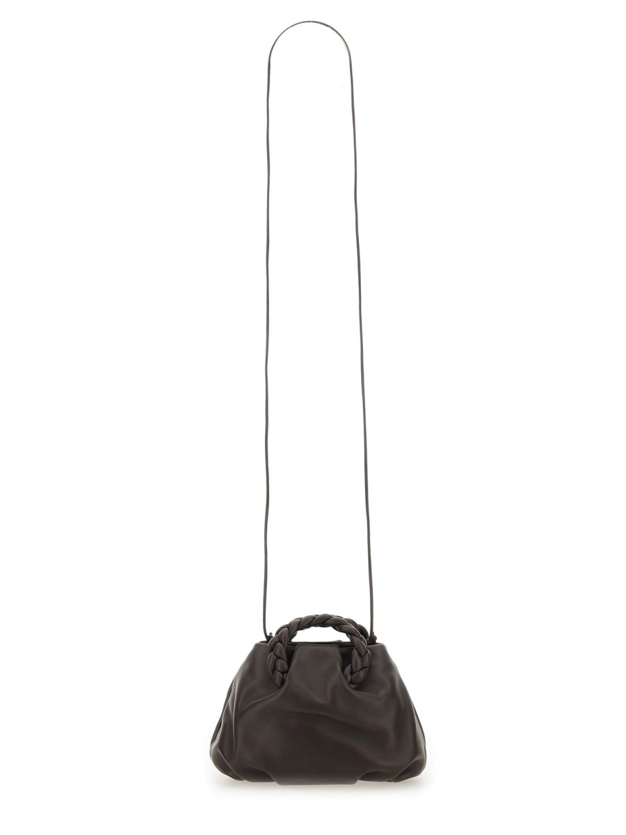 HEREU BORSA BOMBON IN PELLE Offerte