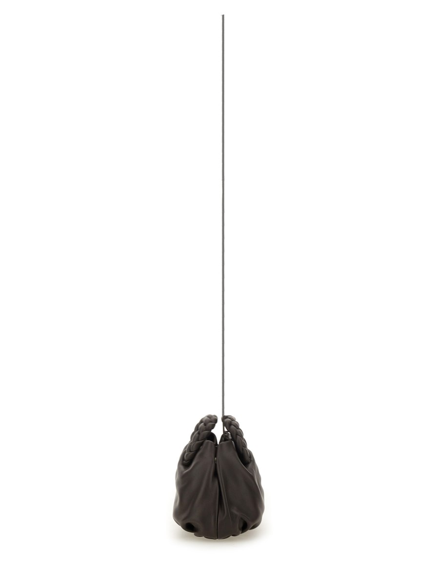 HEREU BORSA BOMBON IN PELLE Offerte