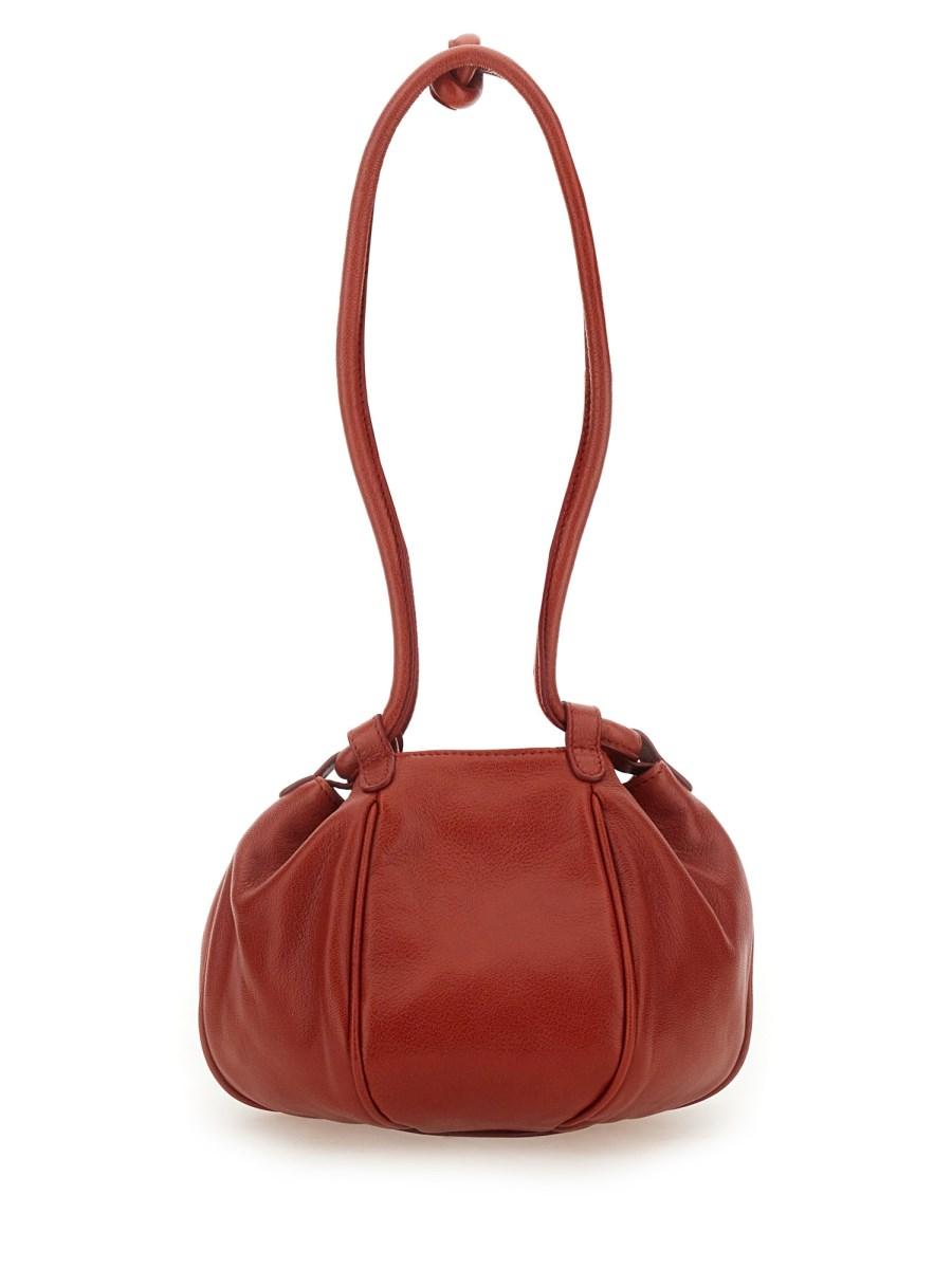 HEREU BORSA GLOBUL MINI SUPPLE SHINY IN PELLE Hotsell