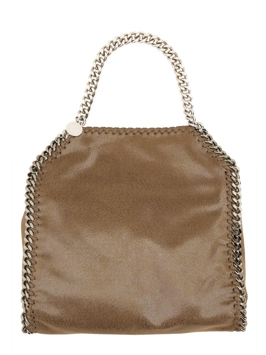 STELLA McCARTNEY BORSA FALABELLA MINI IN ECO SHINY Vendita Economica