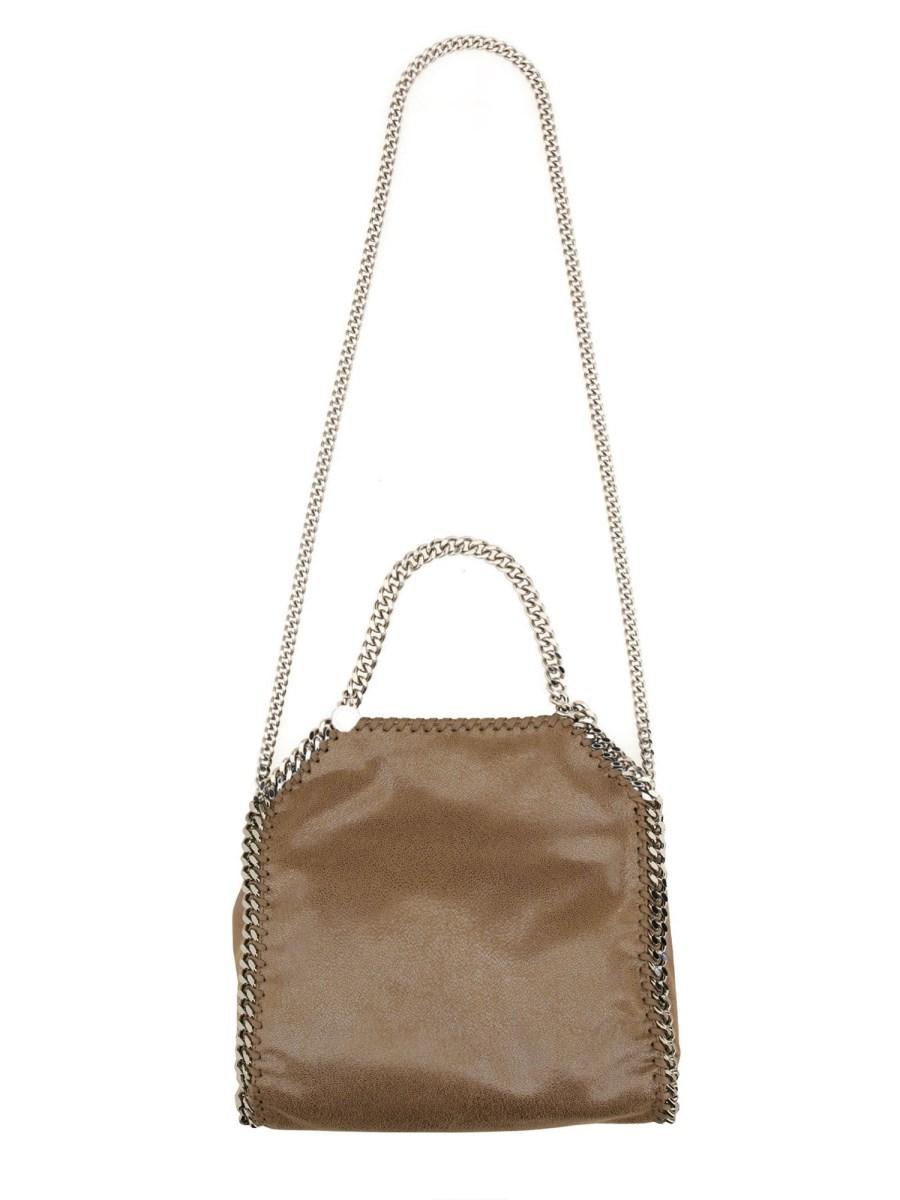 STELLA McCARTNEY BORSA FALABELLA MINI IN ECO SHINY Vendita Economica
