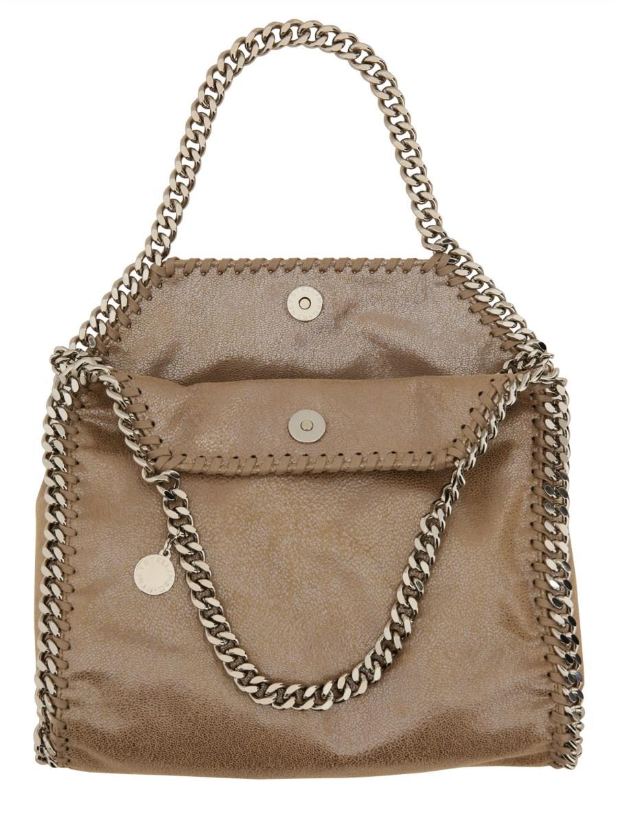 STELLA McCARTNEY BORSA FALABELLA MINI IN ECO SHINY Vendita Economica