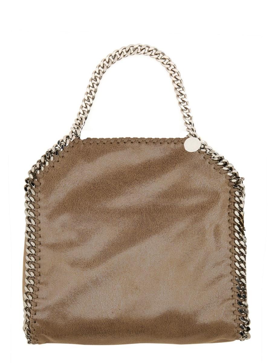 STELLA McCARTNEY BORSA FALABELLA MINI IN ECO SHINY Vendita Economica