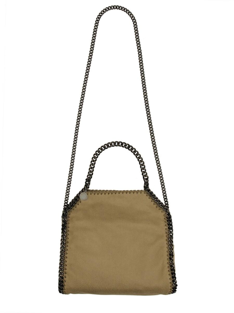 STELLA McCARTNEY BORSA FALABELLA MINI IN ECO SHAGGY DEER Saldi Di Fabbrica
