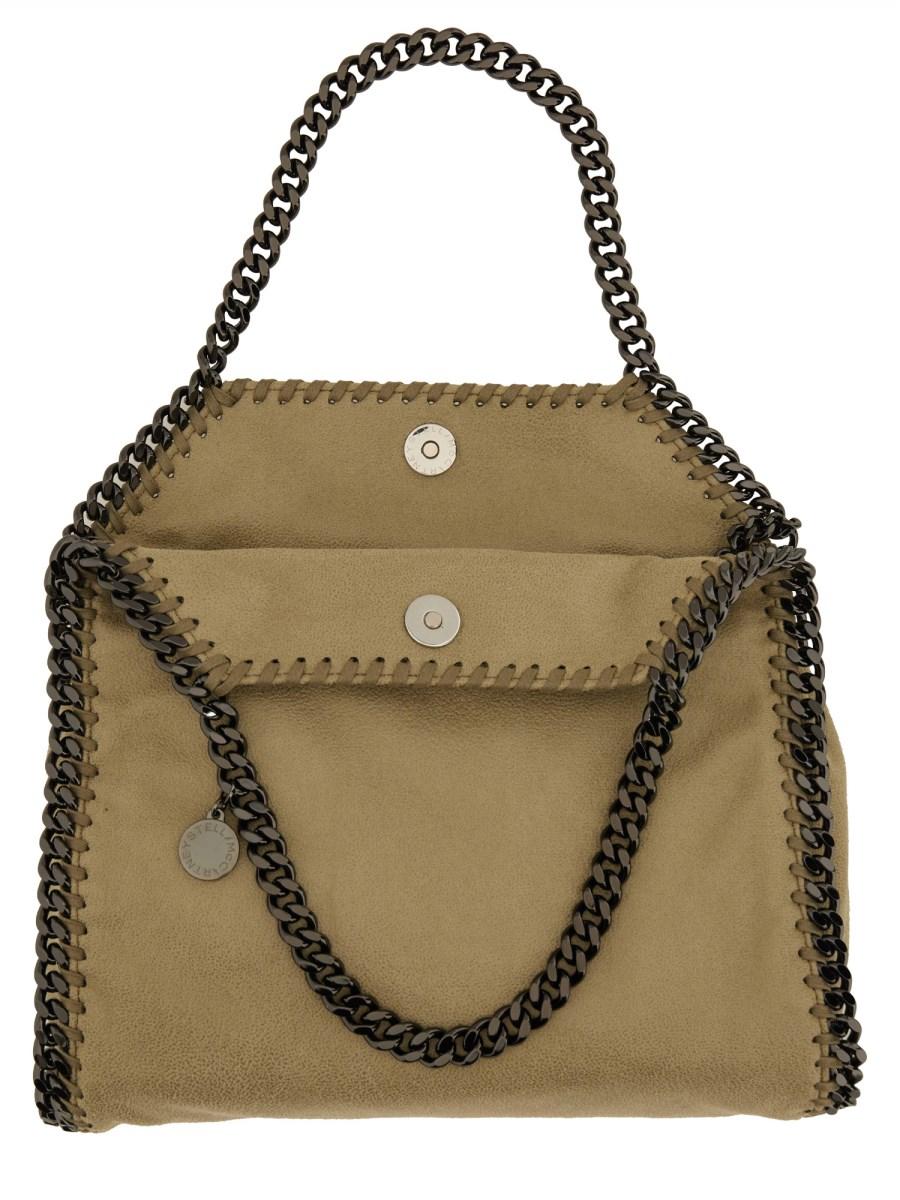 STELLA McCARTNEY BORSA FALABELLA MINI IN ECO SHAGGY DEER Saldi Di Fabbrica