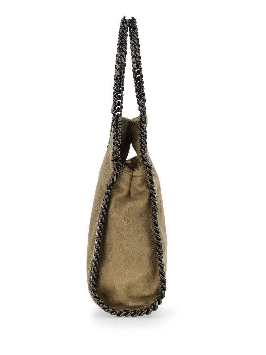 STELLA McCARTNEY BORSA FALABELLA MINI IN ECO SHAGGY DEER Saldi Di Fabbrica