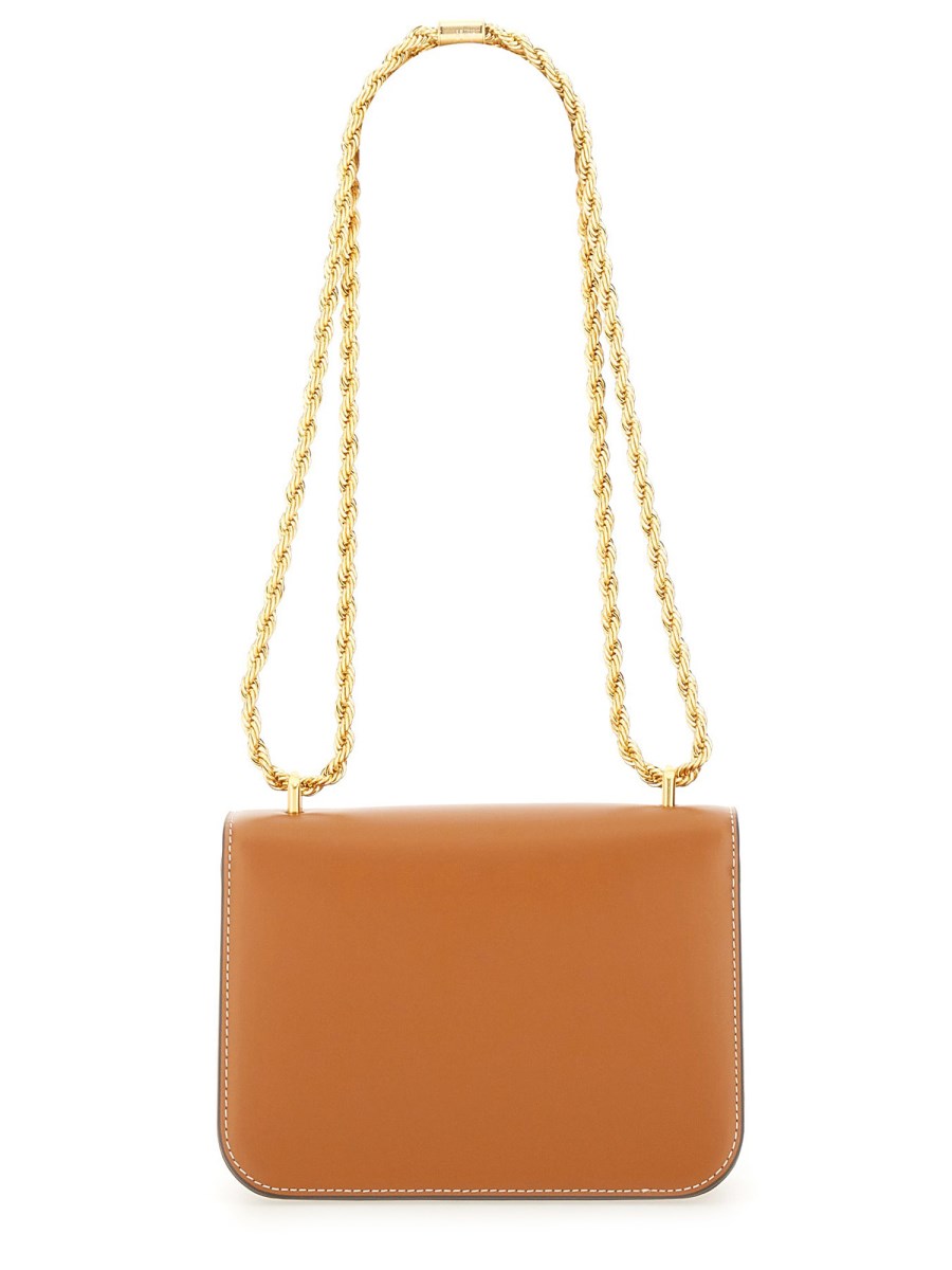 TORY BURCH BORSA ELEANOR SMALL IN PELLE In Saldo