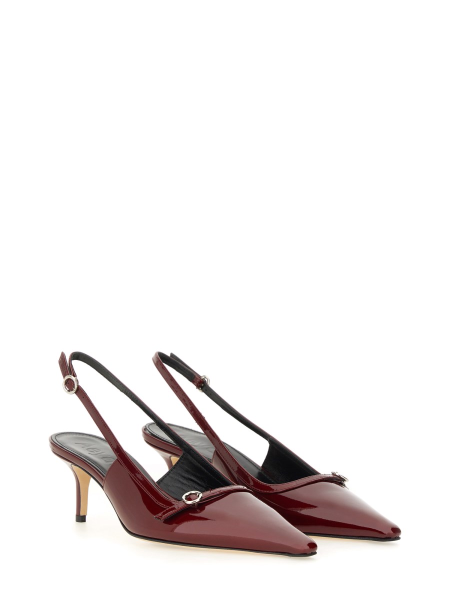 AEYDE SLINGBACK SABA IN VERNICE Spedizione gratuita