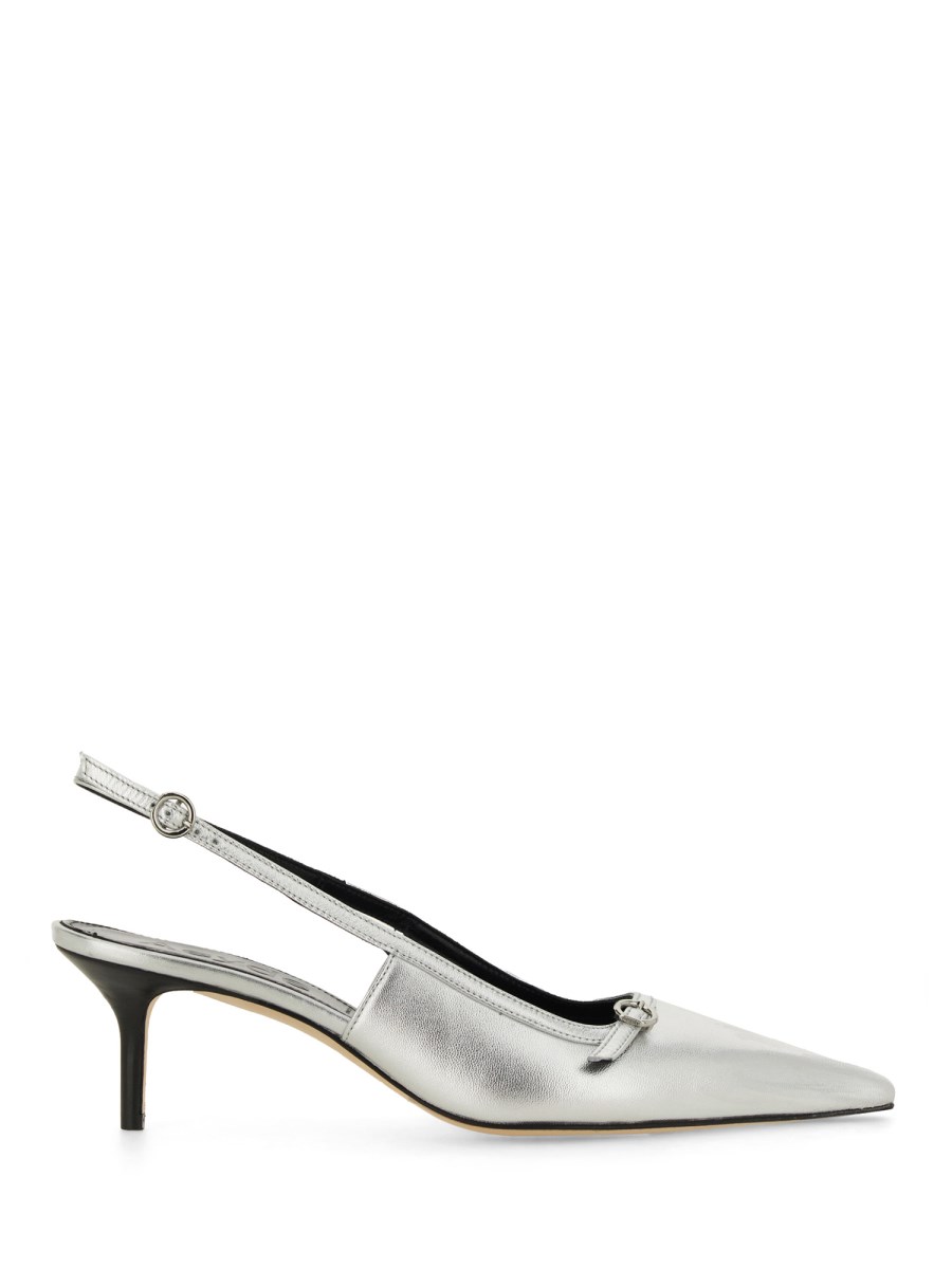 AEYDE SLINGBACK SABA IN NAPPA LAMINATA Negozio online di fabbrica